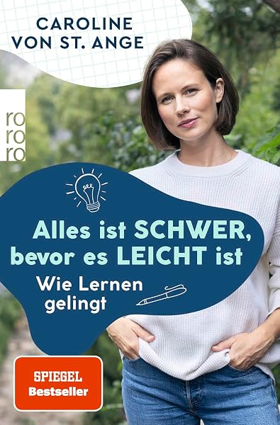 Buchcover: Alles ist schwer, bevor es leicht ist